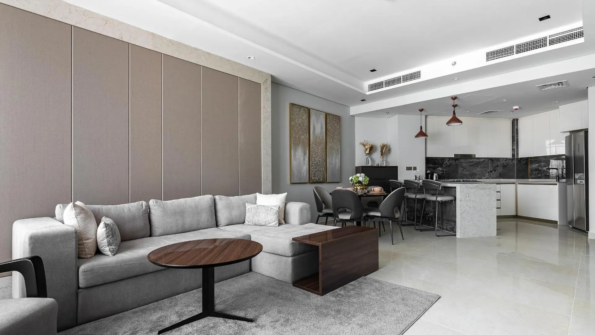 Simply Comfort Apartments At Nobles Tower Luxury Burj View Dubaj 0*,  Egyesült Arab Emírségek